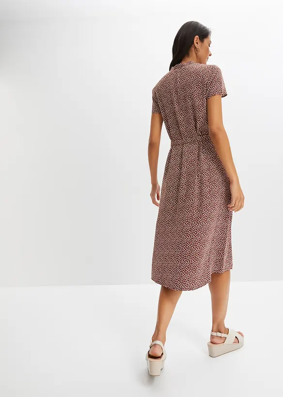 Abito chemisier a pois, bonprix