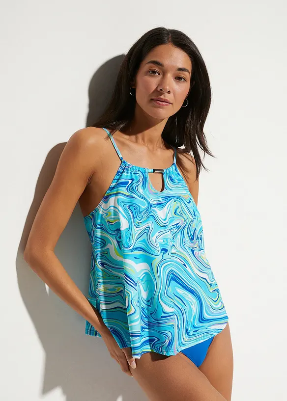 Tankini con cut-out (set 2 pezzi), bonprix