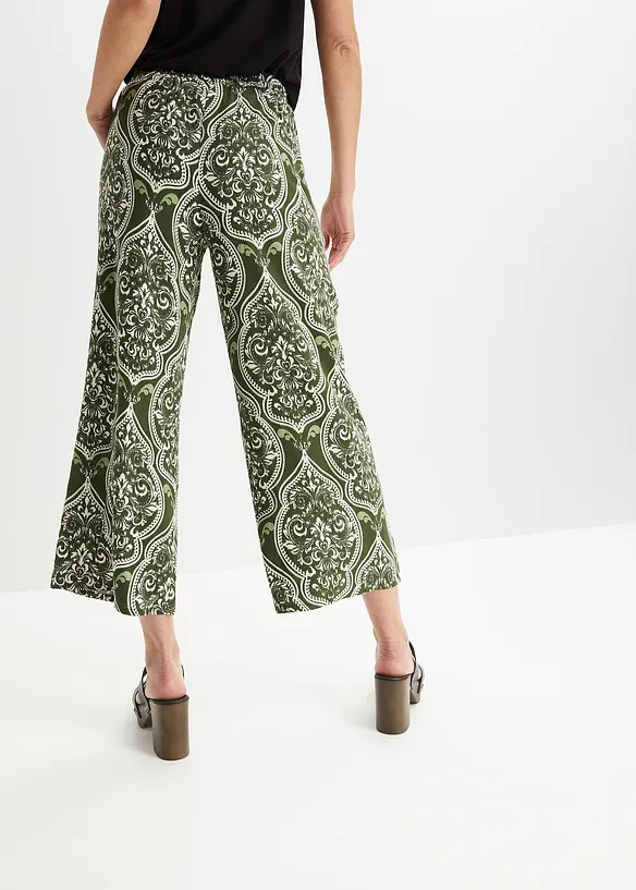 Pantaloni culotte in viscosa sostenibile, BODYFLIRT