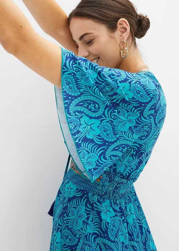 Miniabito in jersey fantasia, bonprix