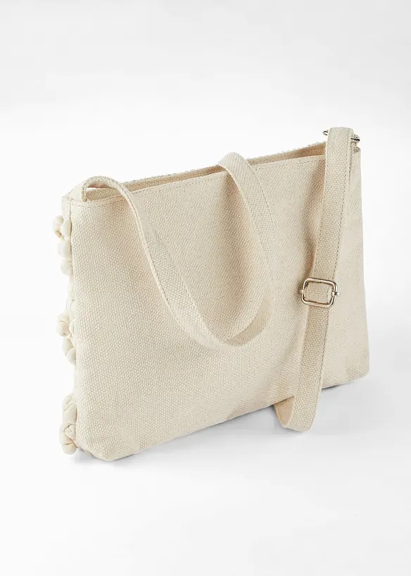 Borsa a tracolla in tessuto, bonprix