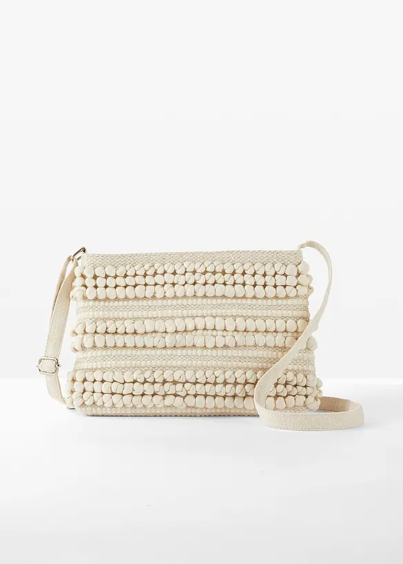 Borsa a tracolla in tessuto, bonprix
