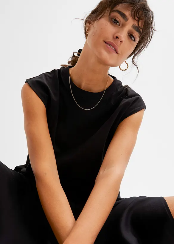 Maglia oversize in puro cotone biologico, bonprix