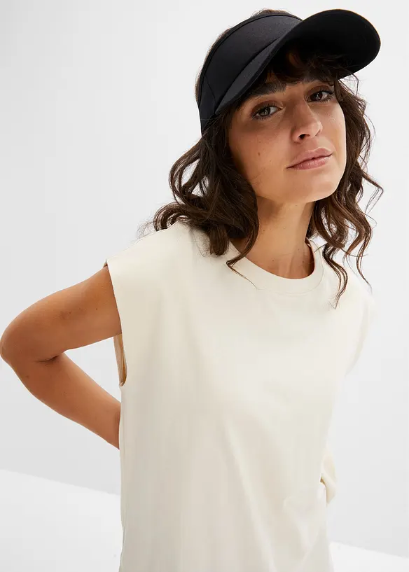 Maglia oversize in puro cotone biologico, bonprix