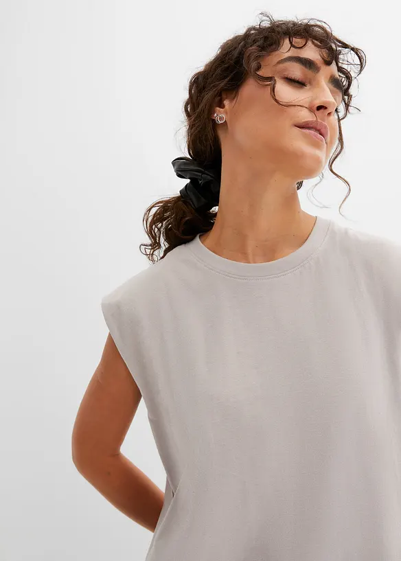 Maglia oversize in puro cotone biologico, bonprix