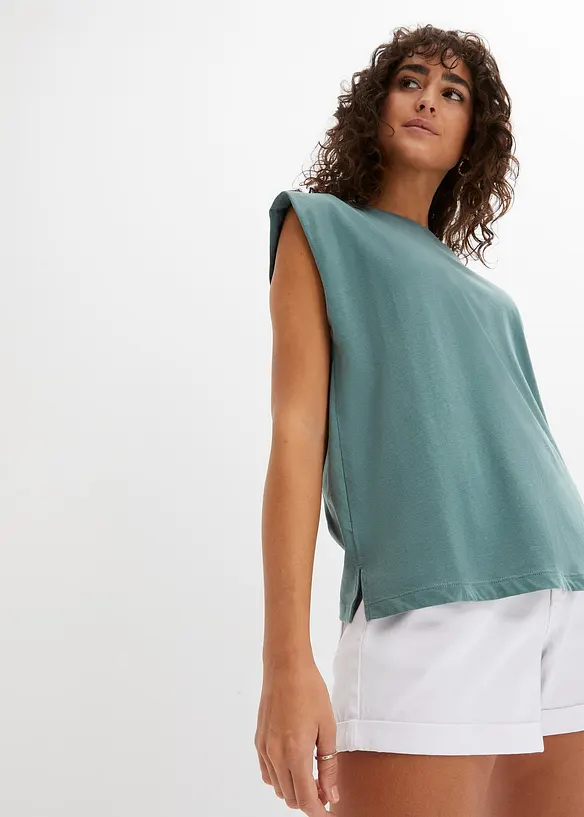 Maglia oversize in puro cotone biologico, bonprix