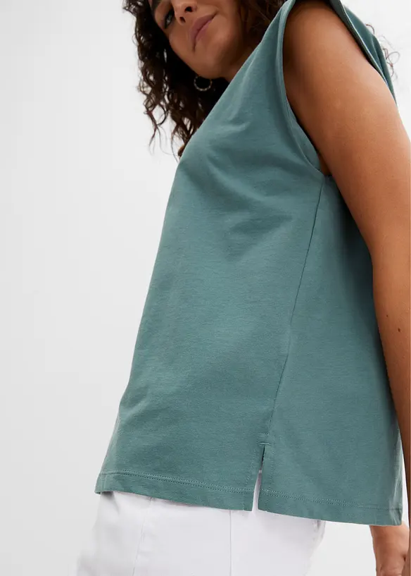 Maglia oversize in puro cotone biologico, bonprix