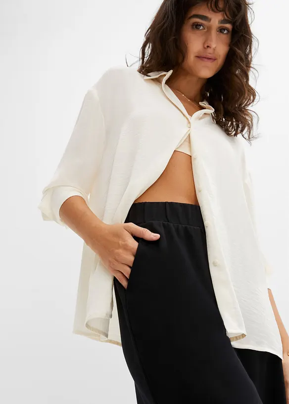 Pantaloni in jersey con comodo elastico in vita, bonprix