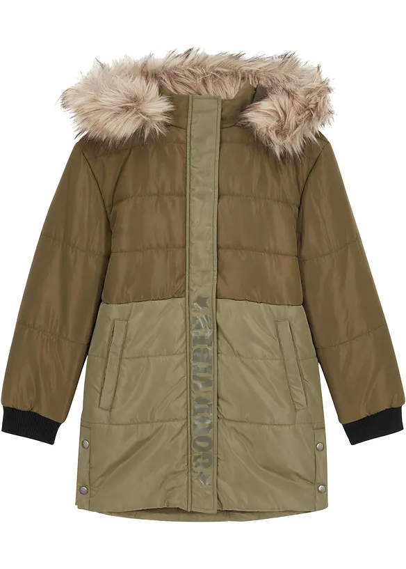 Parka bicolore, bpc bonprix collection