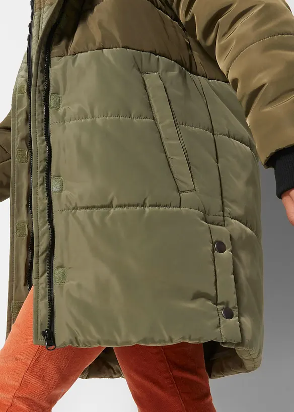 Parka bicolore, bpc bonprix collection