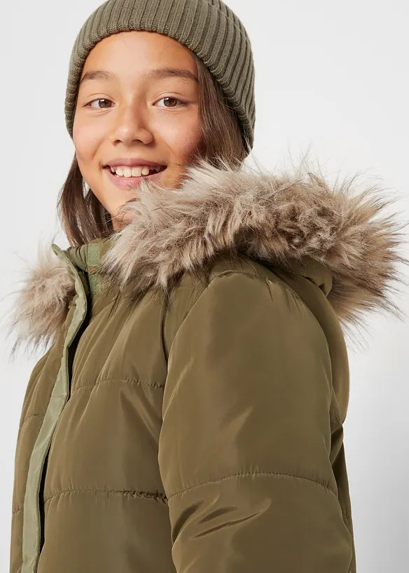 Parka bicolore, bpc bonprix collection