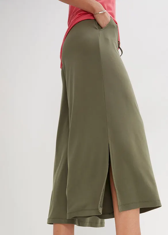 Pantaloni in jersey con cinta comoda, bonprix