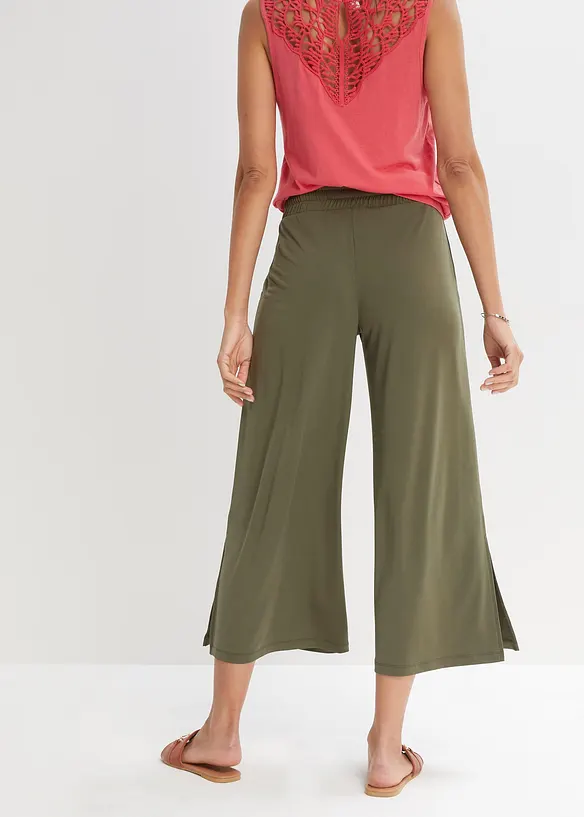 Pantaloni in jersey con cinta comoda, bonprix