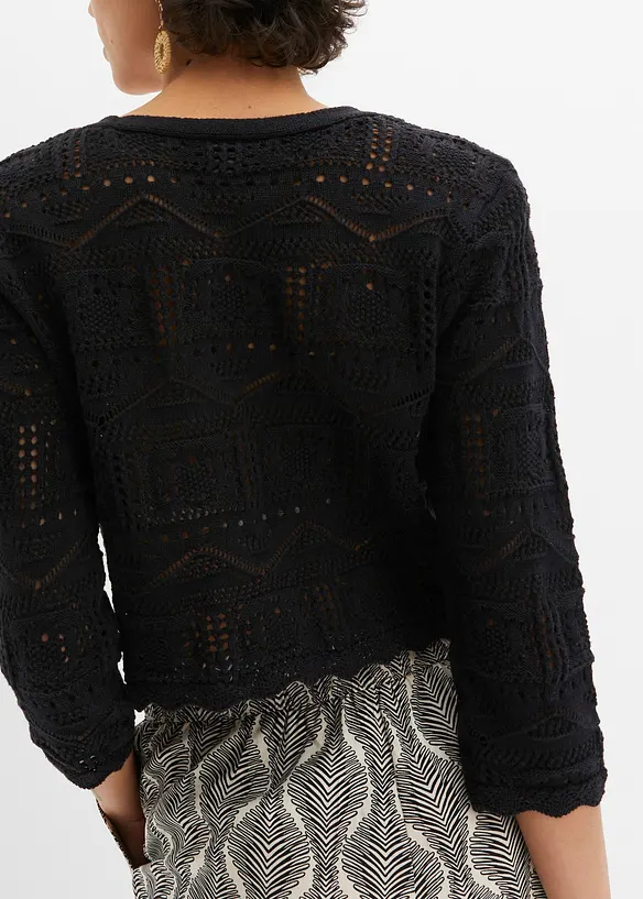 Bolero traforato, bonprix