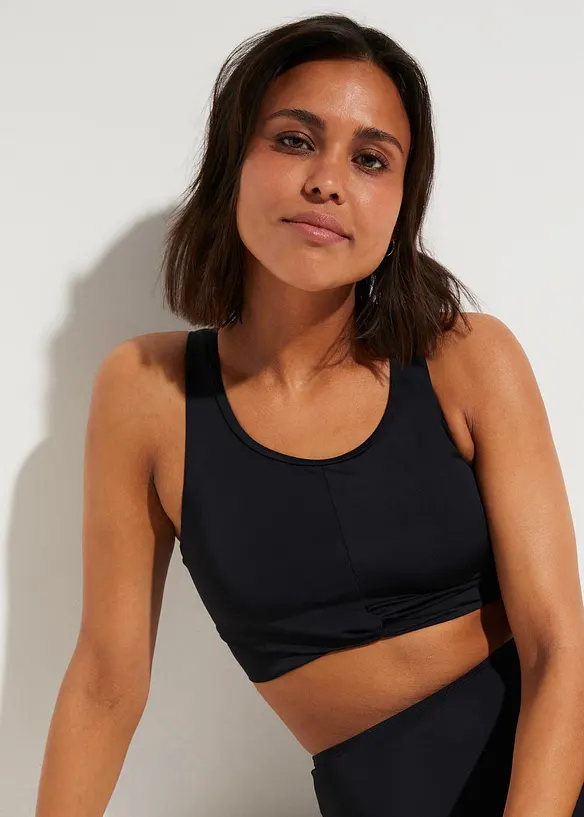 Bikini a bustier (set 2 pezzi) in poliammide riciclata, bonprix