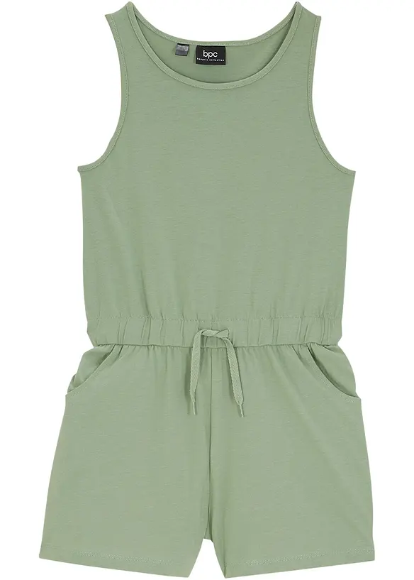 Tuta in jersey di puro cotone, bonprix