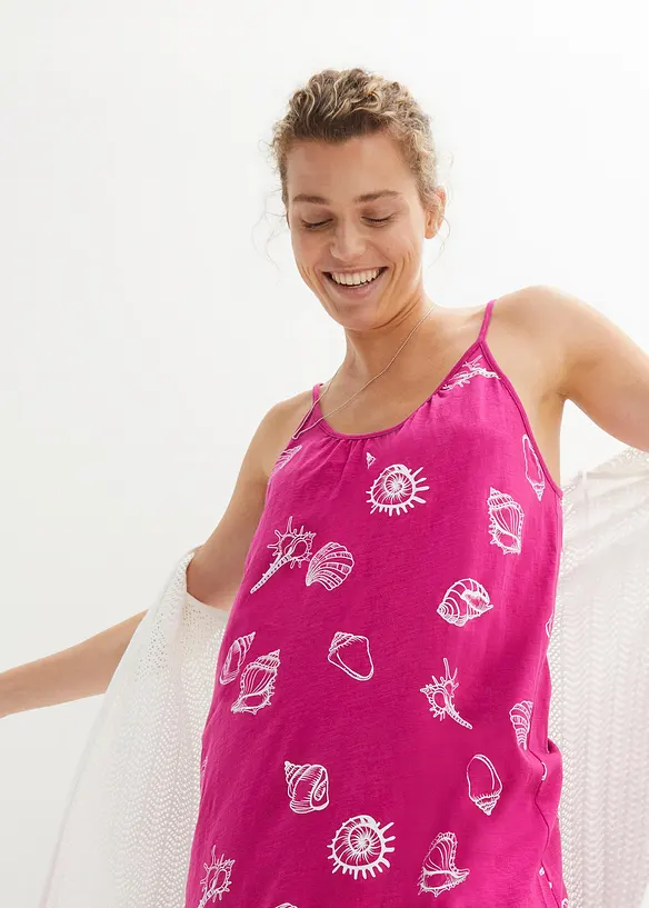 Abito di jersey in cotone sostenibile, bonprix