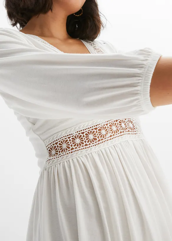 Abito con pizzo, bonprix