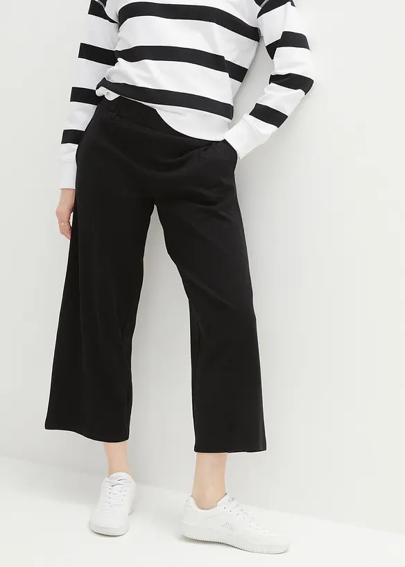 Pantaloni culotte in puro cotone biologico, bonprix