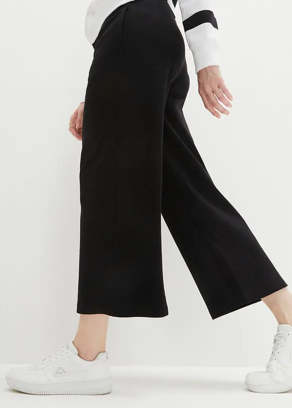 Pantaloni culotte in puro cotone biologico, bonprix