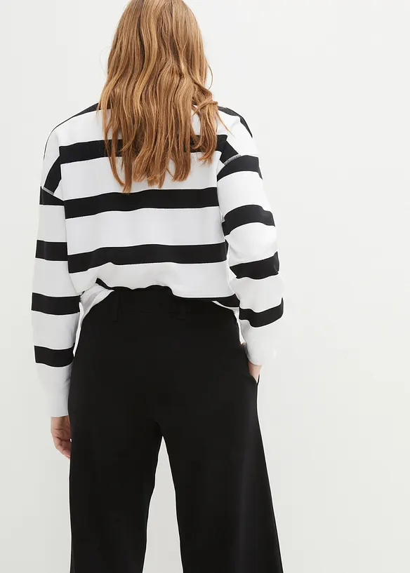 Pantaloni culotte in puro cotone biologico, bonprix
