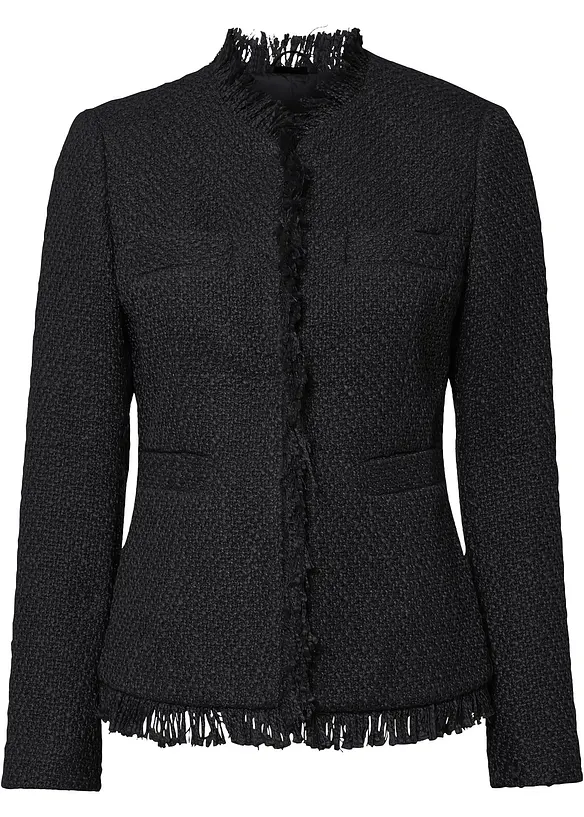Giacca in bouclé, bonprix