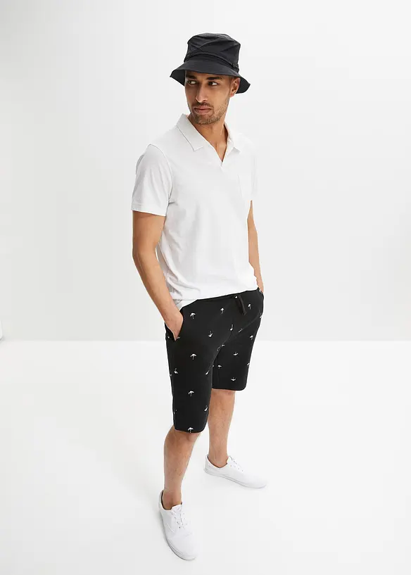 Polo con maniche corte, bonprix