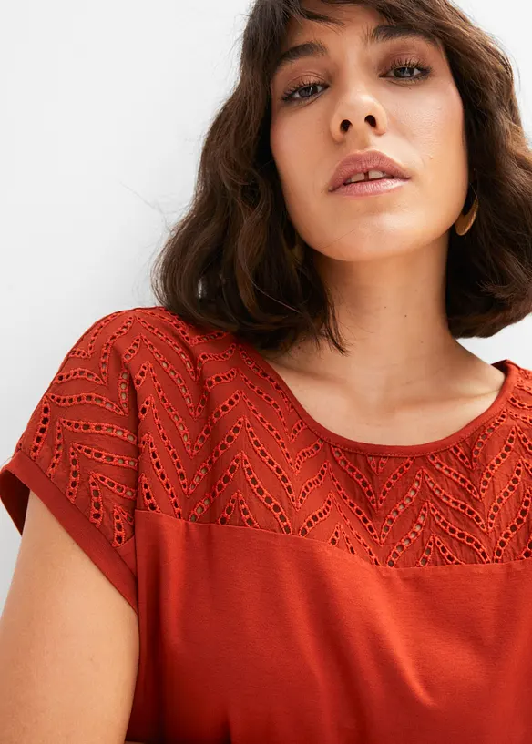 Maglia in viscosa morbida, bonprix
