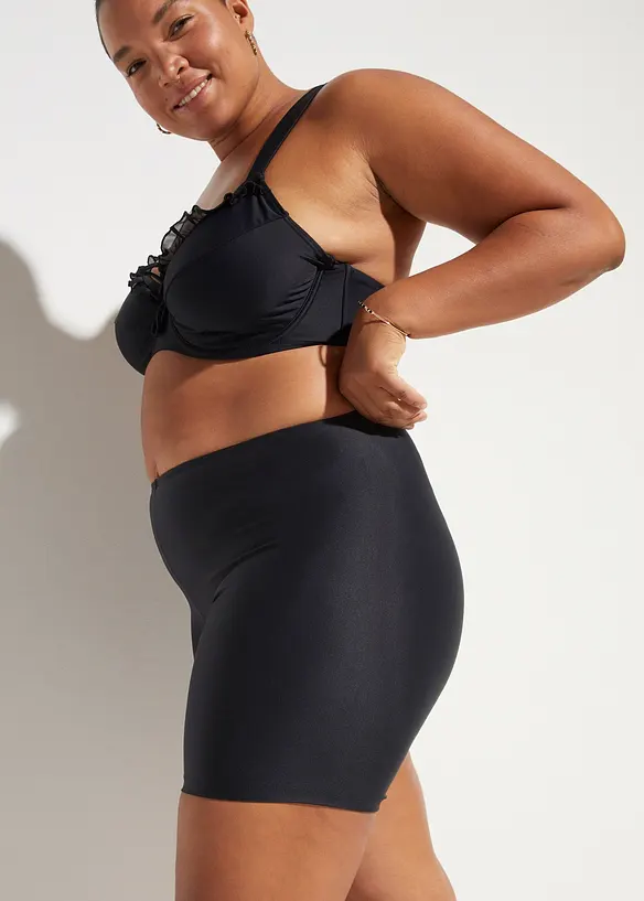 Pantaloncini per bikini con effetto modellante leggero, bonprix