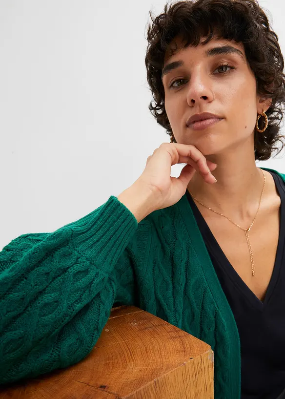 Cardigan lungo, bonprix