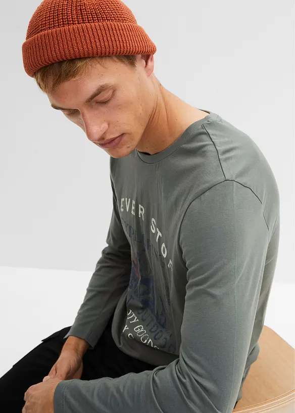 Maglia a maniche lunghe (pacco da 2), bonprix