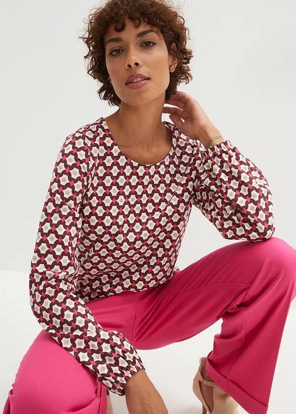 Maglia a maniche lunghe, bonprix