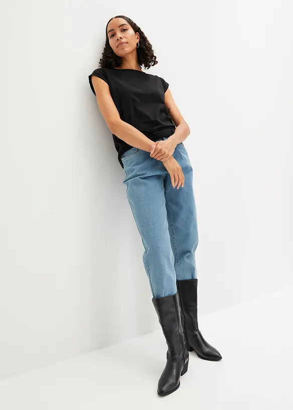 T-shirt in puro cotone, bonprix