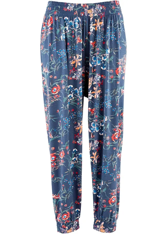 Pantaloni alla turca in misto viscosa, bonprix