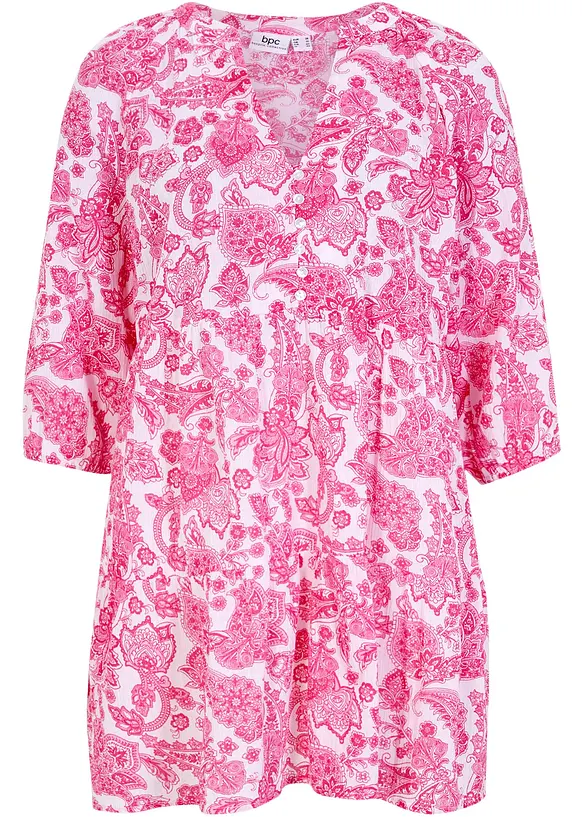 Tunica lunga in puro cotone, bonprix