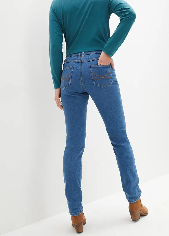 Jeans elasticizzati Essential, straight, John Baner JEANSWEAR
