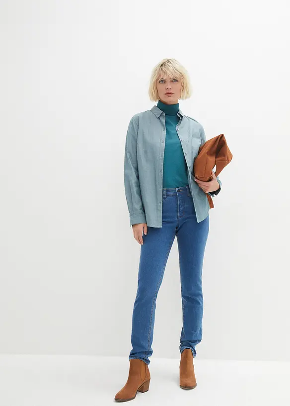 Jeans elasticizzati Essential, straight, John Baner JEANSWEAR