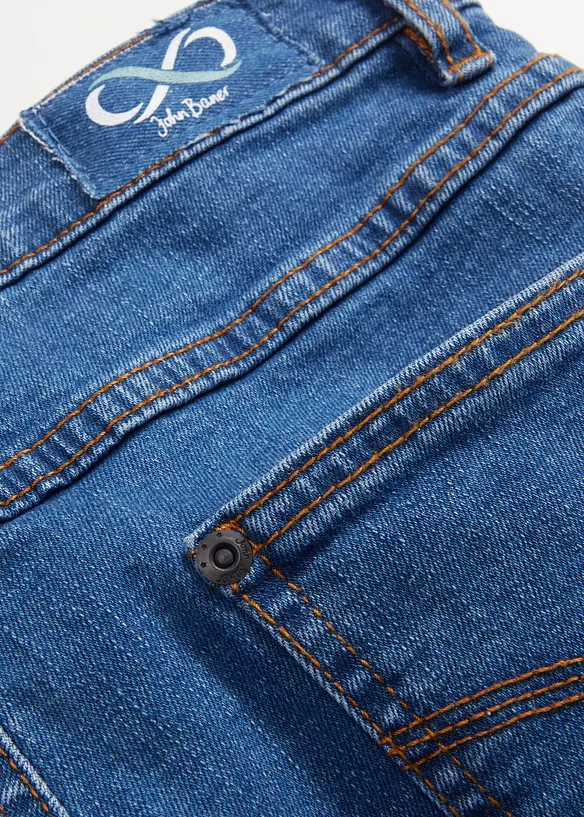 Jeans elasticizzati Essential, straight, John Baner JEANSWEAR