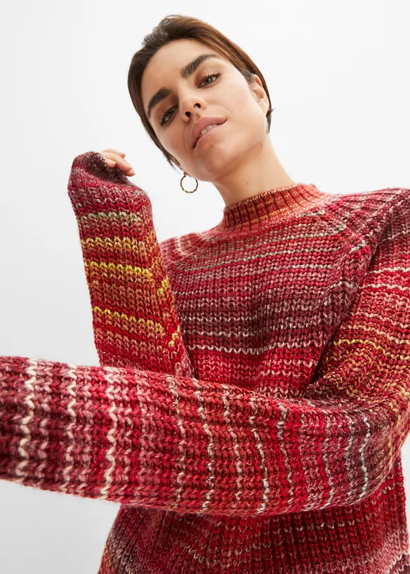 Maglione in filato grosso dalla vestibilità comoda, bonprix