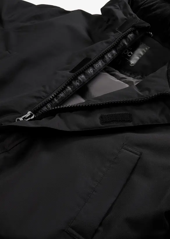 Parka termico ibrido Essential con piume riciclate, interno trapuntato, bonprix