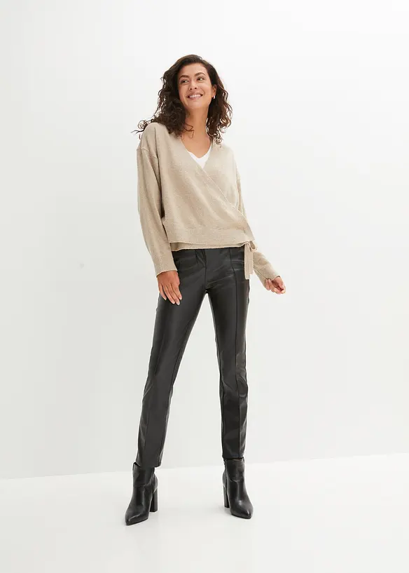 Cardigan corto a portafoglio, BODYFLIRT