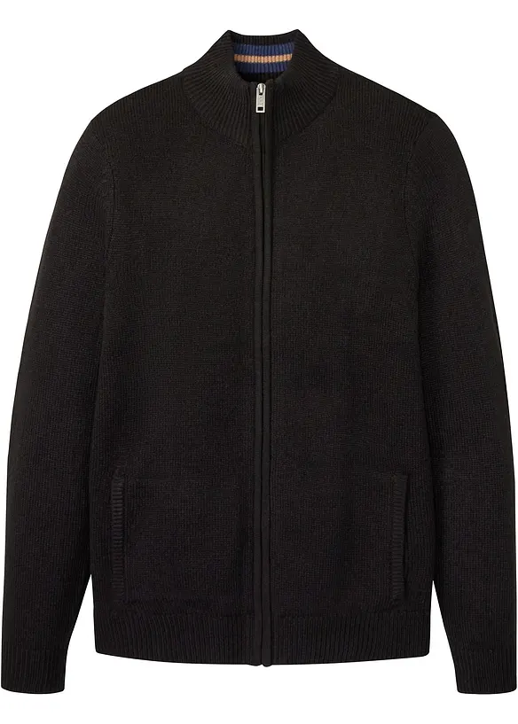 Cardigan in filato fine, bonprix