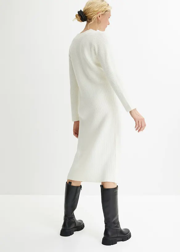 Abito in maglia con cerniera, RAINBOW