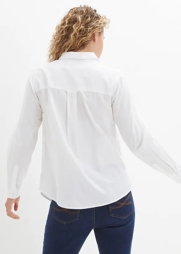 Camicia in puro cotone, bonprix