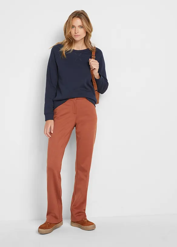 Felpa basic, bonprix