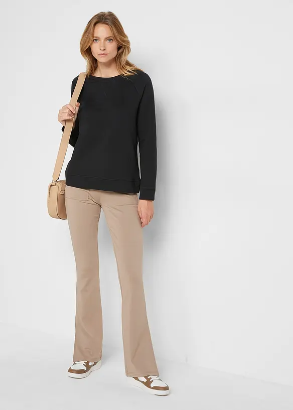 Felpa basic, bonprix