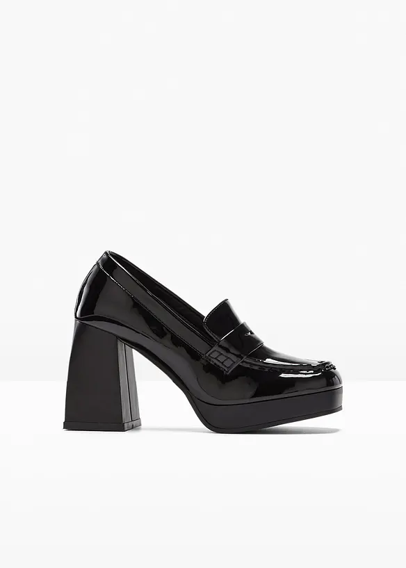 Mocassini con tacco, BODYFLIRT