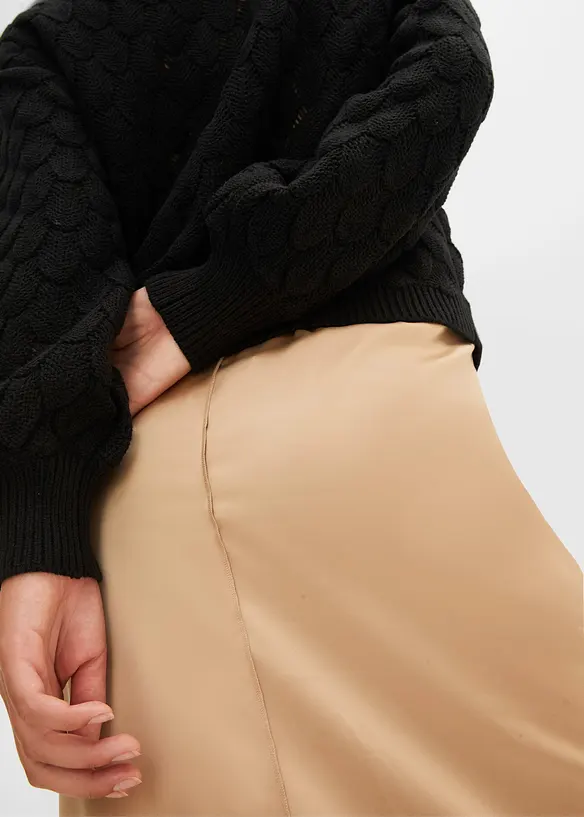 Maglione traforato, bonprix