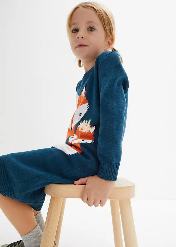 Abito in maglia, bonprix