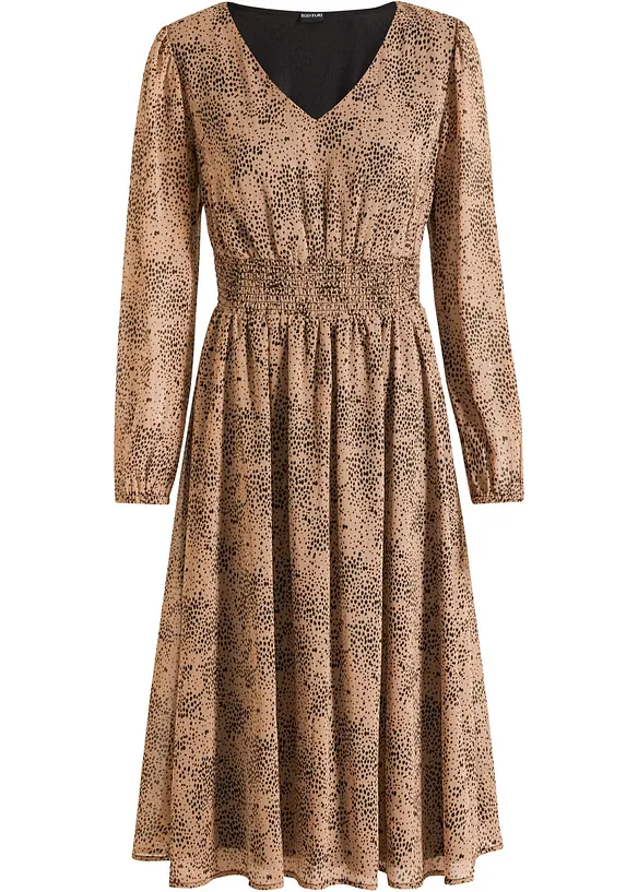 Abito in chiffon, bonprix